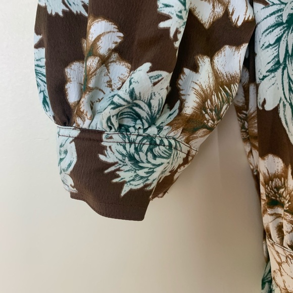 NWT Happy x Nature by Kate Hudson Puff Sleeve Floral Dress in Size XXS - Picture 6 of 16